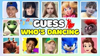 Guess The Meme & Who’S DANCING King Ferran, Nidal Wonder, Cosita, Megan, Barb