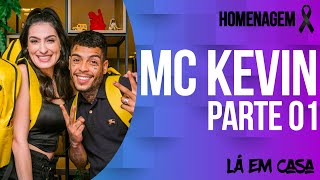ÚLTIMA ENTREVISTA DO MC KEVIN • PARTE 01 | Lá Em Casa