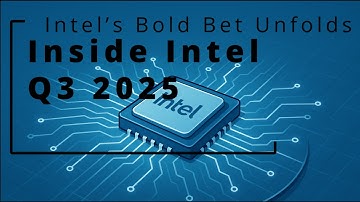 Intel Q3 2025 Earnings Analysis | AI Chips, Foundry Progress & Stock Outlook