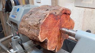 Woodturning - Yew Beauty !!