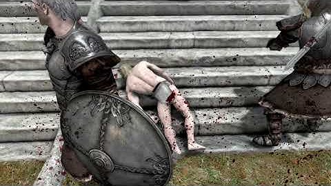 I tried joining the Companions and this happened | Skyrim