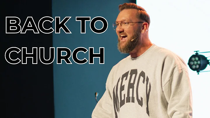 Back to Church Sunday | Pastor Matt Erikson