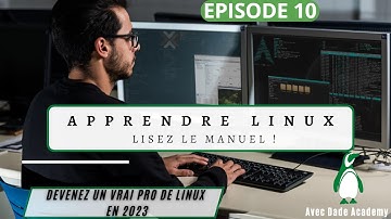 10- FORMATION LINUX : COMMENT LIRE LE MANUEL DE COMMANDE LINUX #MAN | DADE ACADEMY