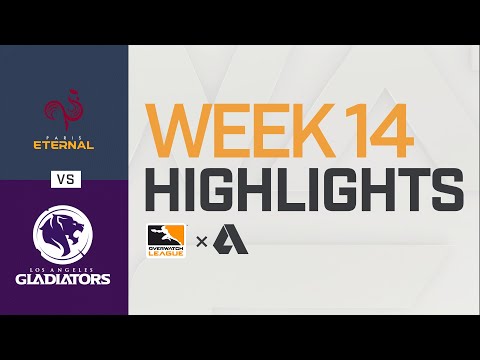Akshon Highlights | Paris Eternal vs Los Angeles Gladiators | Week 14 Day 1 | Part 2