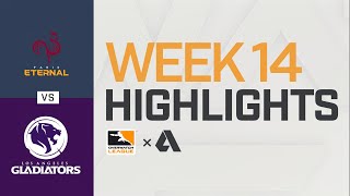 Akshon Highlights | Paris Eternal vs Los Angeles Gladiators | Week 14 Day 1 | Part 2