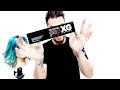 Teal and White Color Melt Hair Tutorial - Fantasy Hair Color | MATT BECK VLOG 112