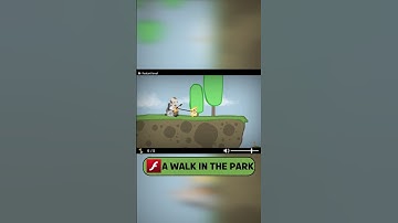 A Walk In The Park - Game of the Day!  #gaming #flashgames