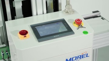 MOTEK-Zero Downtime PCB Handling: MOTEK Auto PCB Loader/Unloader + Conveyor Demo for SMT Lines