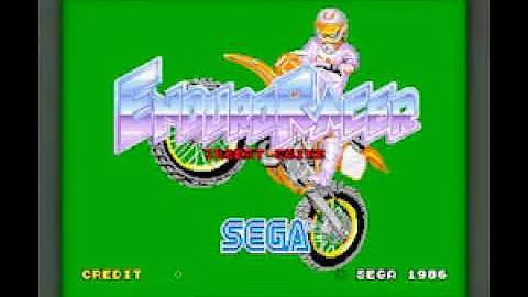 [BGM] [AC] [opn x2+pcm] エンデューロレーサー [enduro racer]