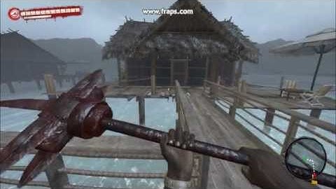 Dead Island Graphic Glitches