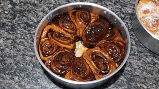 ROSCA COM CANELA E  AÇÚCAR MASCAVO#FATIAS HÚNGARAS. 