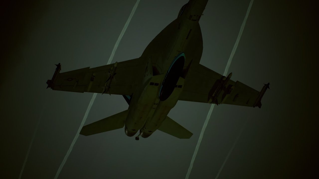 Official TRAILER | New series of videos from Ace Combat 7 - YouTube