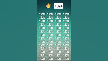 Find the 1324 Number game #maths #kidsvideo #facts #trending #ssc #shortsfeed #upsc