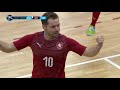el. ME w FUTSALU: SKRÓT MECZU Polska – Czechy (8:5)