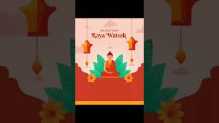 Gratis - Poster Ucapan Selamat Hari Raya Waisak 2023 #shorts #short #vesak #waisak