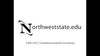 NSCC Fall 2017 Commencement Ceremony