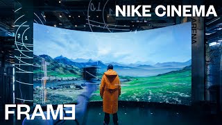 Shopping in a virtual production studio | Nike House of Innovation