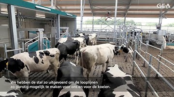 GEA Dairy Farming - GEA DairyRobot R9500 - Frank Boks