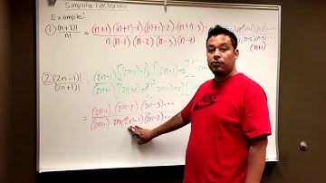 Simplifying Factorial