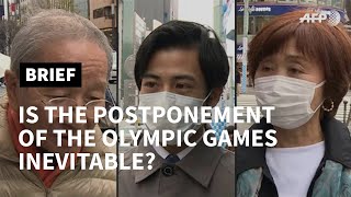 Olympic postponement may be 'inevitable' amid coronavirus pandemic | AFP