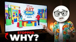 Entire Story of Art Attack ( Disney) in 6 Minutes | CHASMA WALA