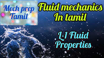 Fluid mechanics in tamil | Fluid properties-1 | Trb polytechnic exam 2020 |TNPSC AE | SSC JE