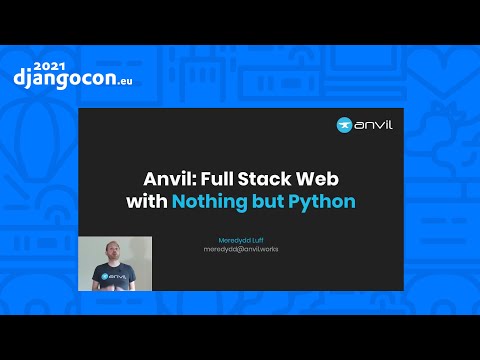 Image from Anvil Full Stack Web with Nothing but Python