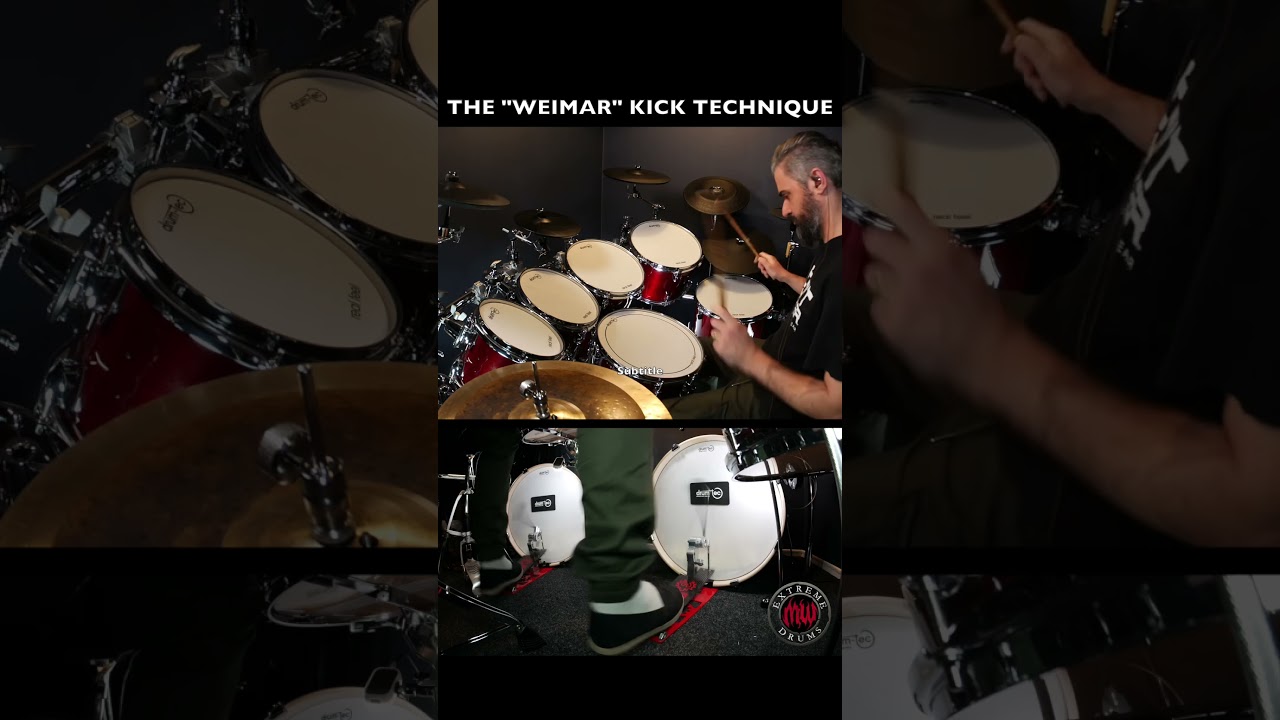 Watch I called it “Weimar” because I never saw anyone playing exactly like this…. #drums #kickdrum on YouTube Watch I called it “Weimar” because I never saw anyone playing exactly like this…. #drums #kickdrum on YouTube