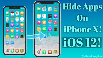 Hide Apps On *ANY* iPhone/iPad/iPod Running iOS 12! Jailbreak Required!