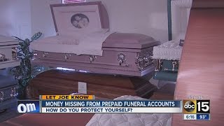 Prepaid funeral? How to sign up and protect your funds