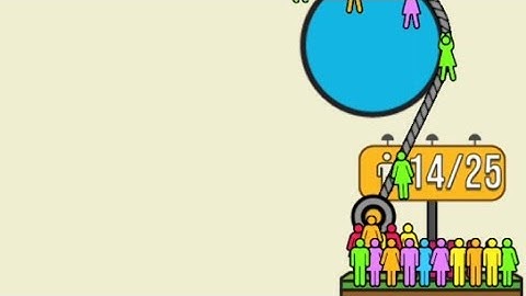 Rope Rescue! - Unique Puzzle Levels 1-10 Gameplay