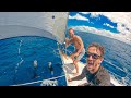 260nm mona passage sail cruise ship nearly hit us puerto rico to luperon dr