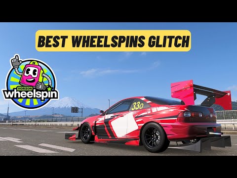NEW Forza Horizon 6 Money Glitch - Fastest Wheelspins Farm