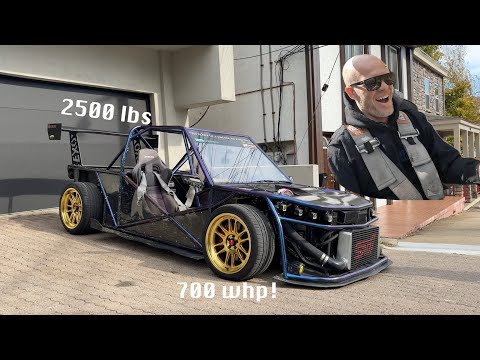 The Only Subaru I Would Ever Buy! | 700whp ExoTruck (2500lbs)