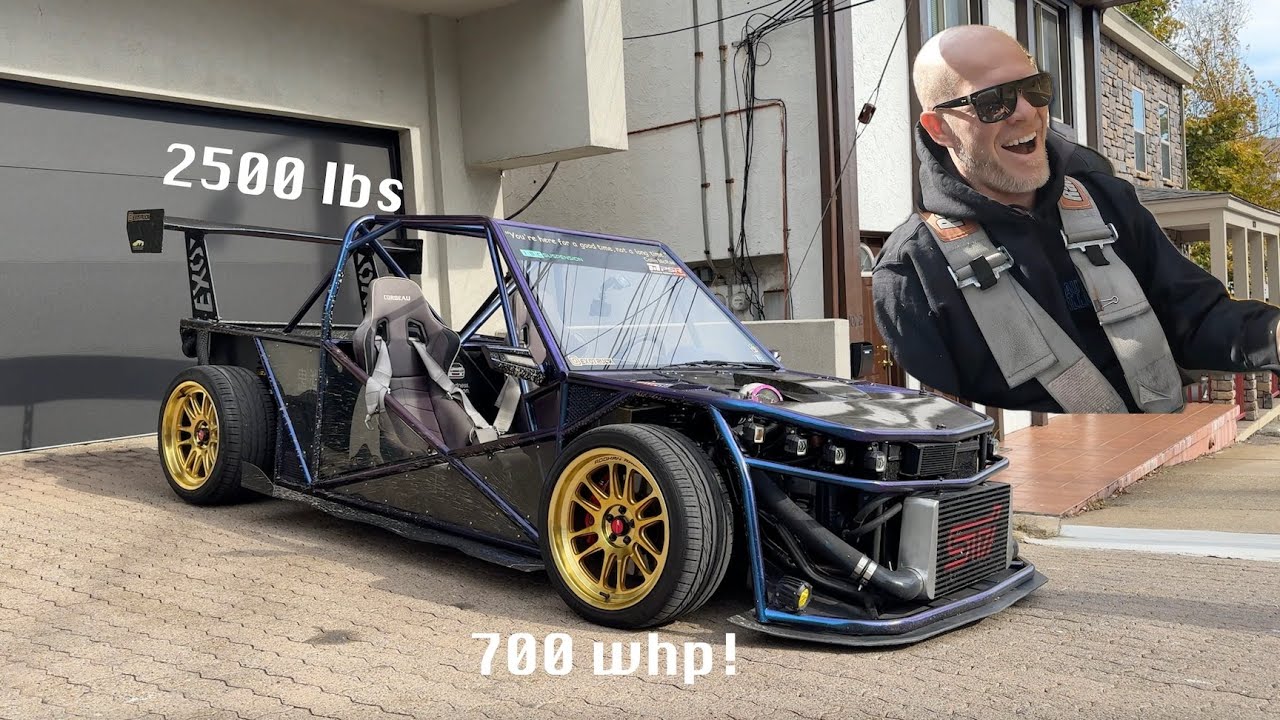 The Only Subaru I Would Ever Buy! | 700whp ExoTruck (2500lbs)