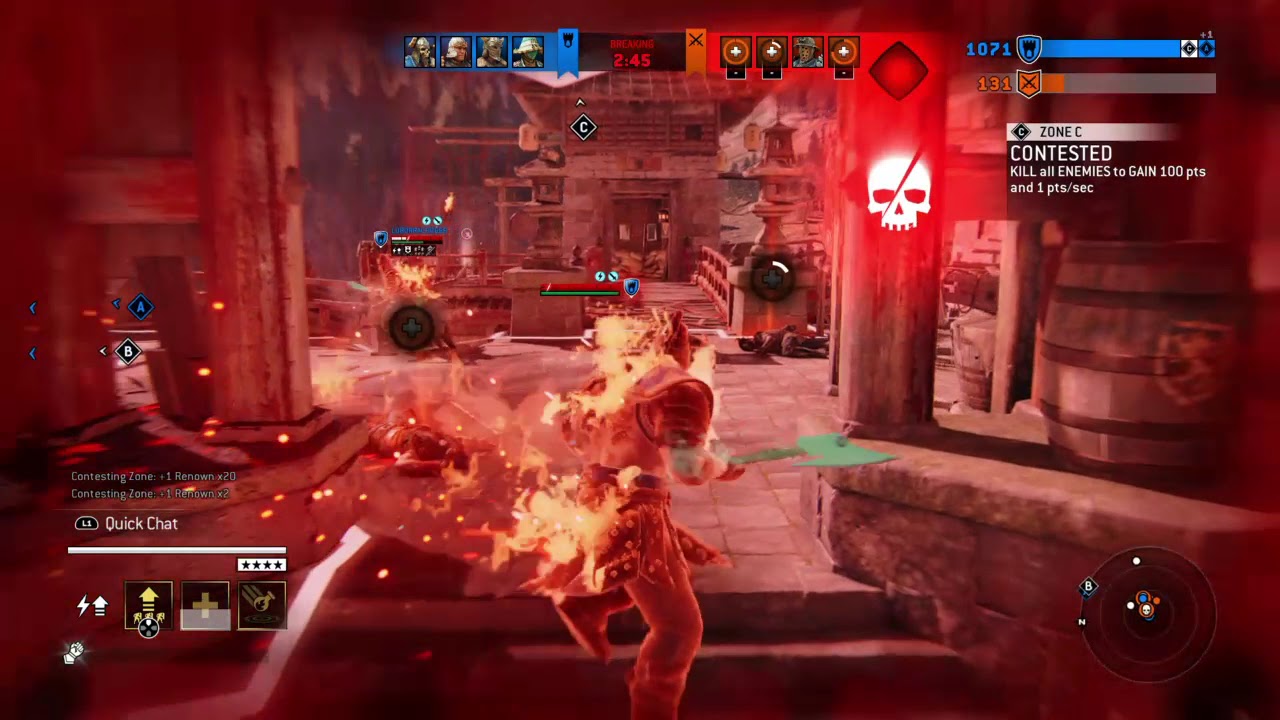 My dumbest fire flask