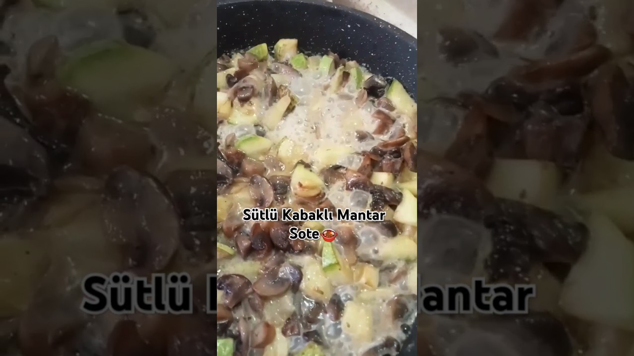 ❗PRATİK❗SÜTLÜ KABAKLI MANTAR SOTE???????? #yemek #kahvaltı #tarif #yemektarifi #mantaryemeği #kabakyemeği ❗PRATİK❗SÜTLÜ KABAKLI MANTAR SOTE???????? #yemek #kahvaltı #tarif #yemektarifi #mantaryemeği #kabakyemeği