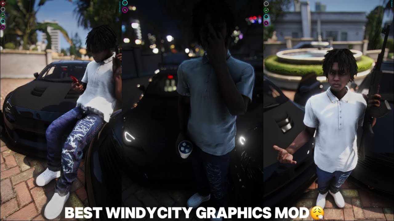 Best Realistic FiveM Graphics Pack | WindyCity Fivem Graphics Mod (2026 install Tutorial)