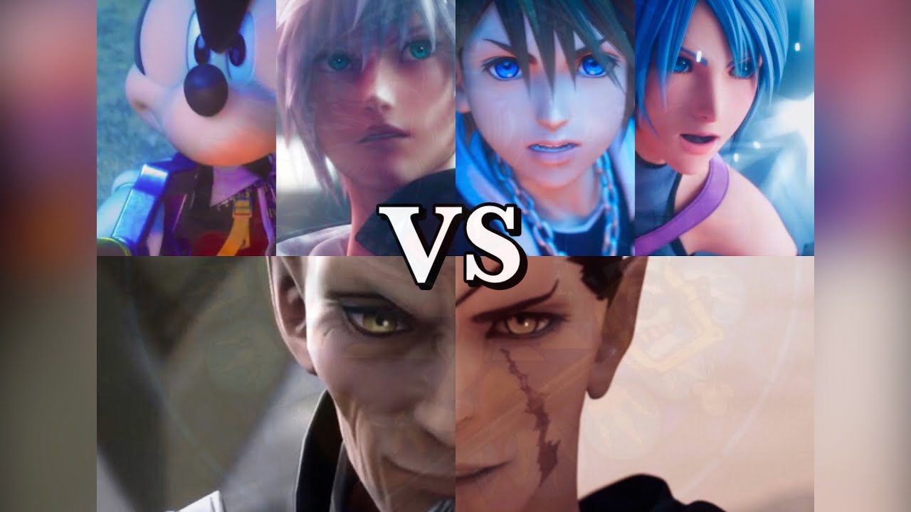 (KH3 Mods) Keyblade Masters VS Xehanort & Luxu