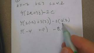 CH 1 EVALUATE P7 #5