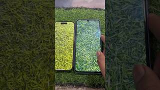 Display Test❗️i Phone 15 Pro vs Samsung Galaxy A34 5G❗️#trending #shortsvideo