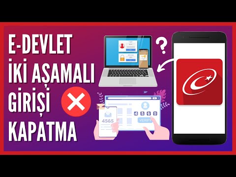 E-Devlet İki Aşamalı Giriş Nasıl Kapatılır?