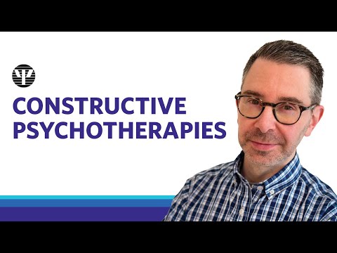 Constructive Psychotherapies | Jonathan D. Raskin | Apa 2025