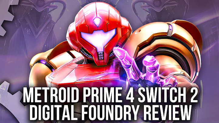 Metroid Prime 4 Switch 2 - DF Tech Review - Brilliant At Both 60Hz & 120Hz