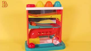 Banco De Descarga Whacky Ball Battat
