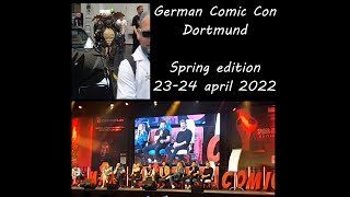 @German Comic Con  -  Spring 2022 -  Sat & Sun  compilation