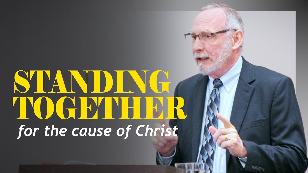 Video thumbnail for Standing Together for the Cause of Christ