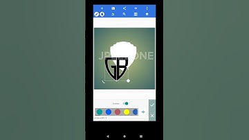 MONOGRAM LOGO DESIGN PROCESS IN PIXELLAB