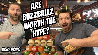 Are Buzzballz Worth The Hype? | How Many Buzzballz to a .08? | 15% ABV Variety | wsg Doug