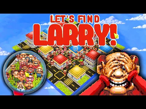 Let's Find Larry - A Where's Waldo Inspired Horror game